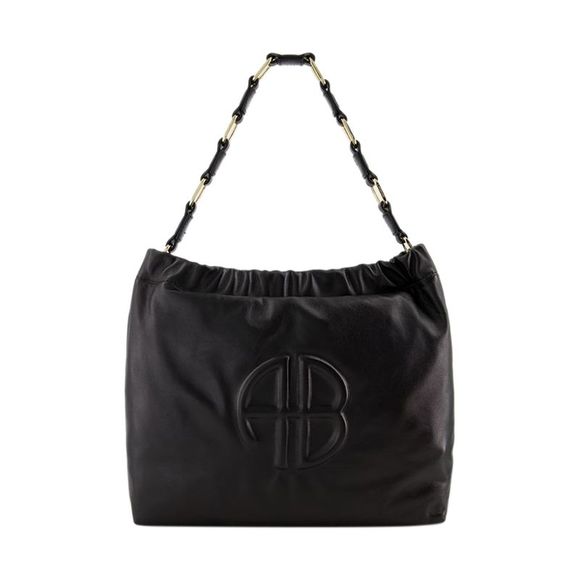 Anine Bing Handbags - Kate Shoulder Bag - ANINE BING - Leather - Black